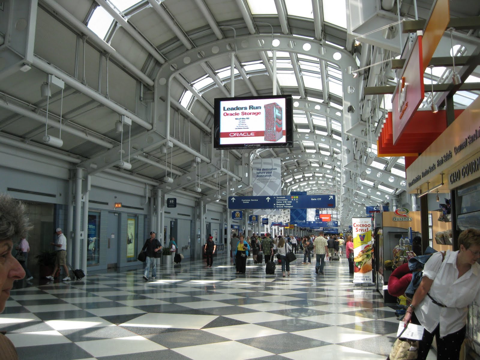 Airline Terminal Mania Chicago O'Hare Terminal One