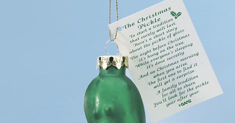 KM Gifts: Legend of the Christmas Pickle