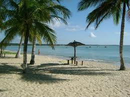 Una Playa tranquila en Brasil