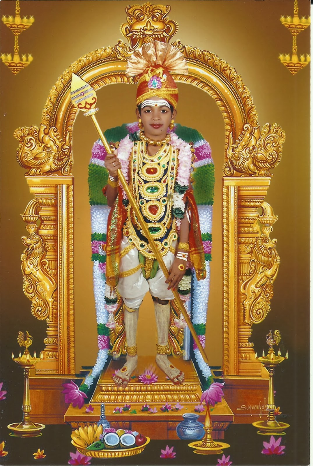 KMA RAJAALANGARAM MURUGAN : KMA RAJA ALANGARAM