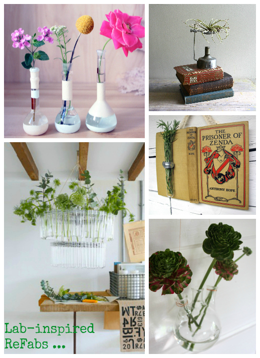 Repurpose New chemistry for old lab equipment... the ReFab Diaries