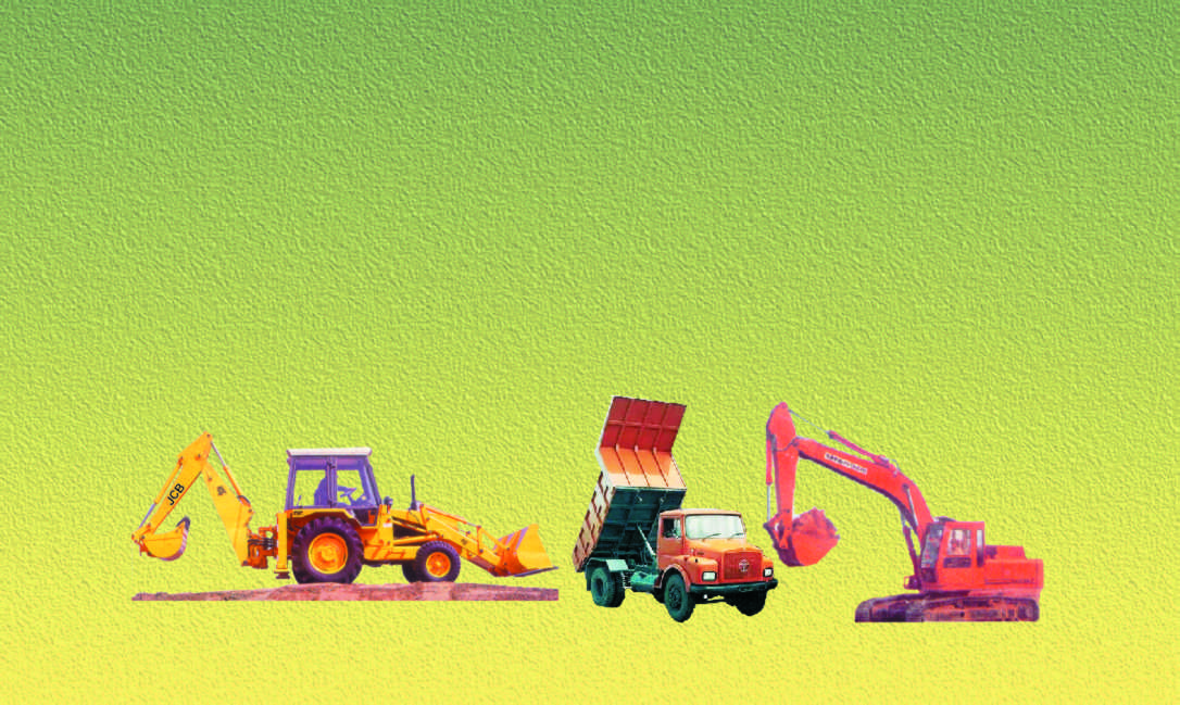 ALL-IN-ONE WALLPAPERS: Construction Visiting Cards Simple