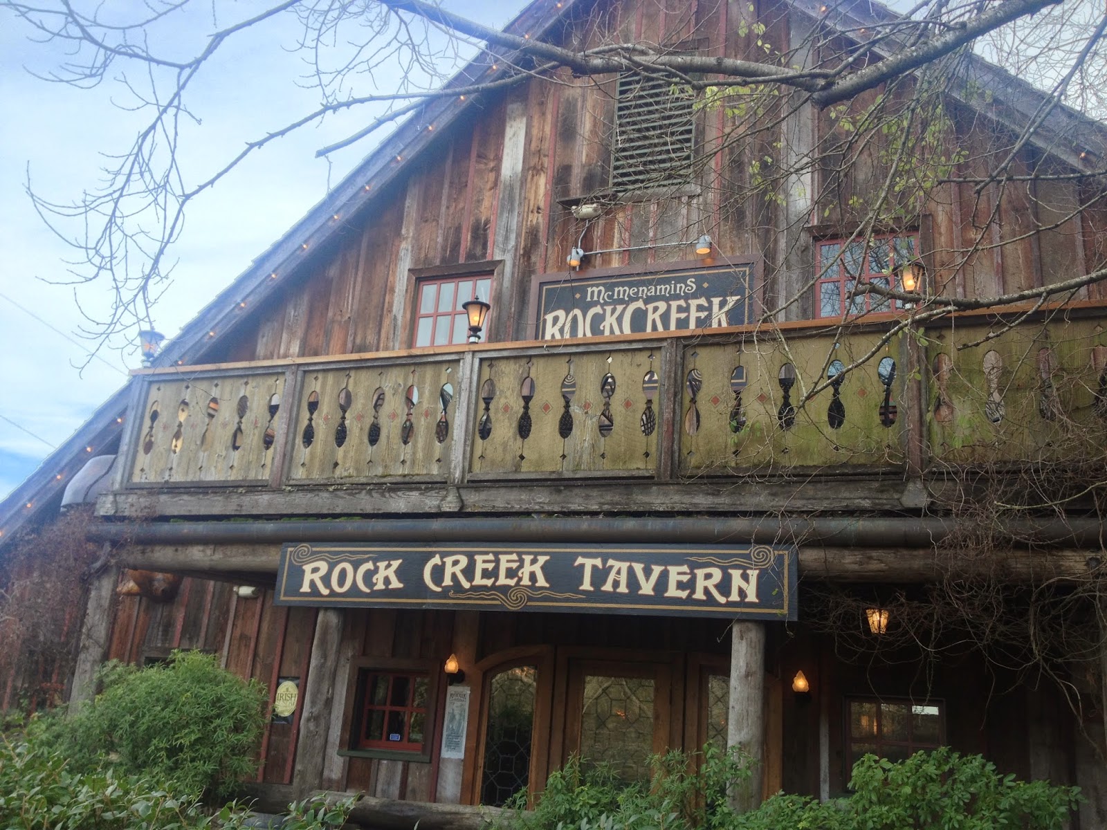 McMenamins Passport Project Rock Creek Tavern