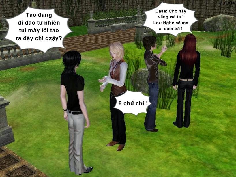 Earl Story - Truyện Sims