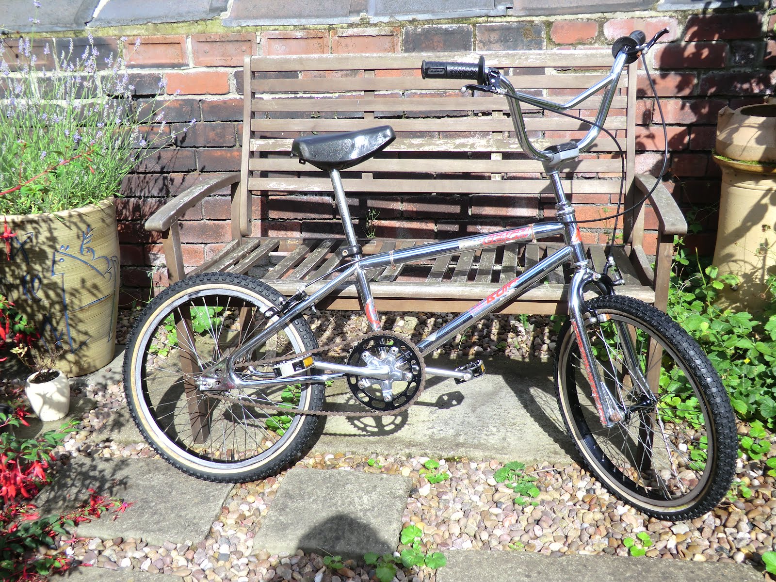raleigh cromo burner