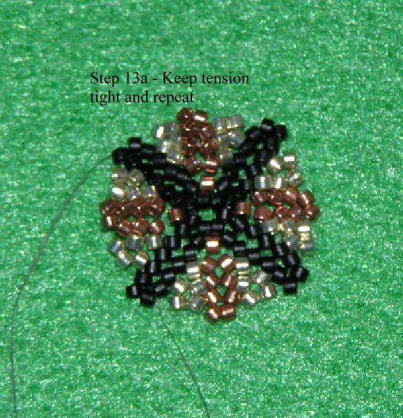 Queenie's Beads Beaded Bead Tut Part 2