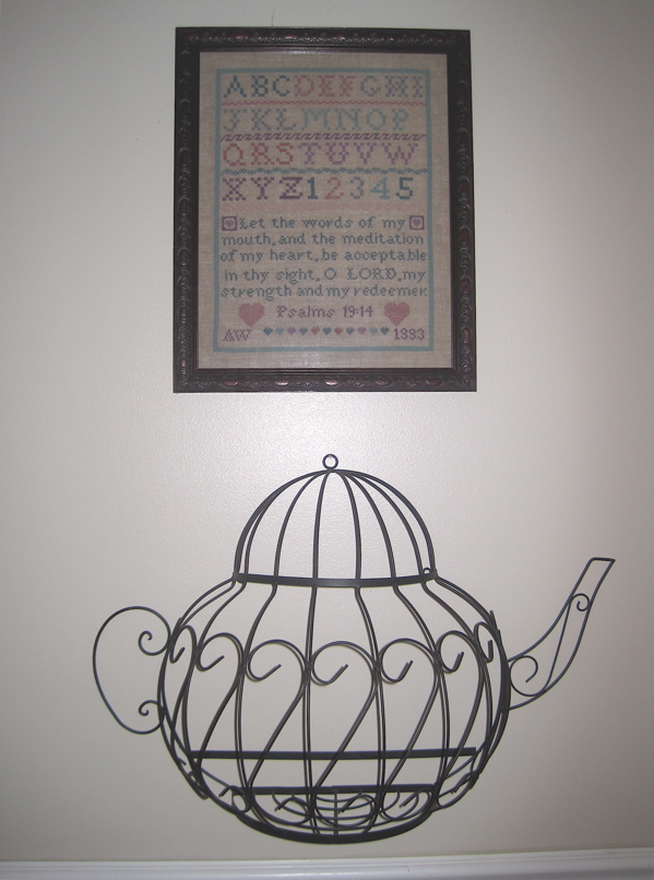 Tea With Friends New teapot wall decor