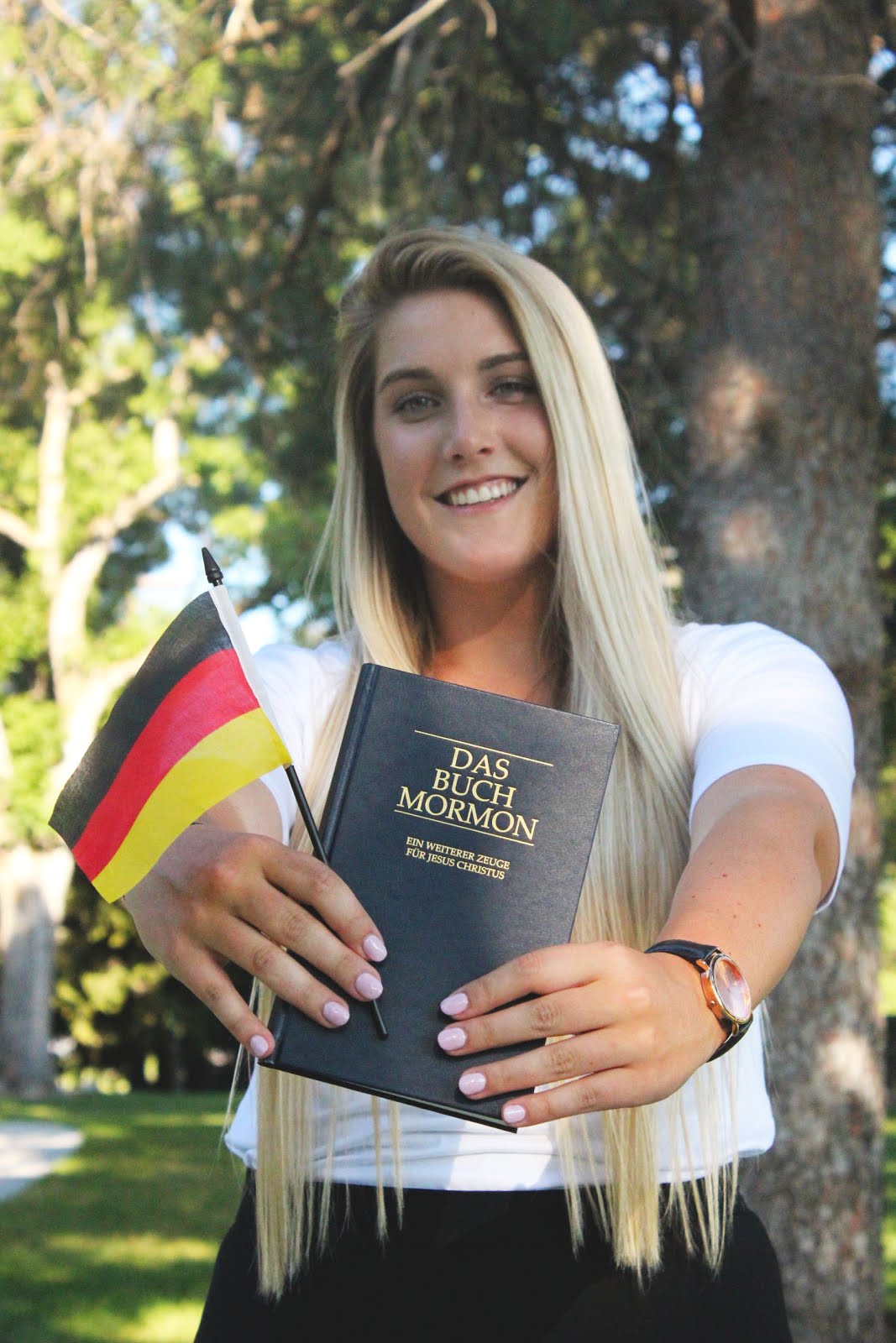 So excited to be serving the Lord and speaking German for the next 18 months!