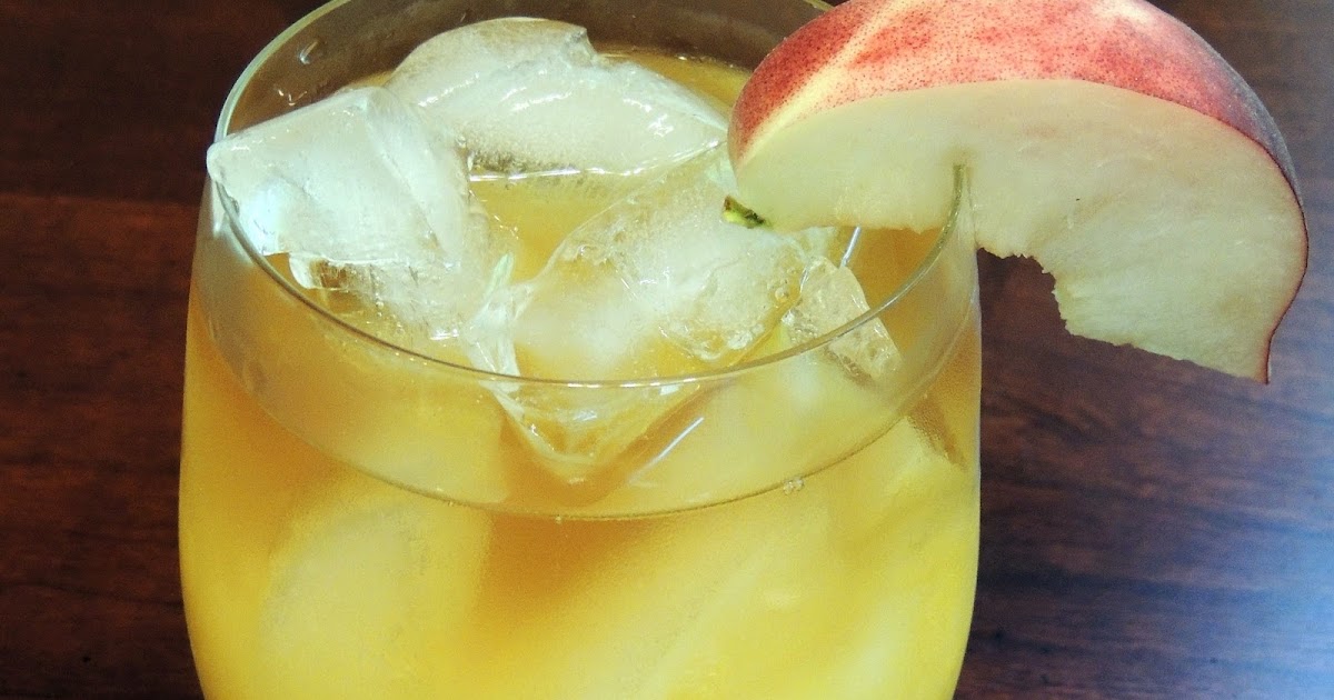 Tipsy Tuesday Sweet Peaches Bobbi's Kozy Kitchen