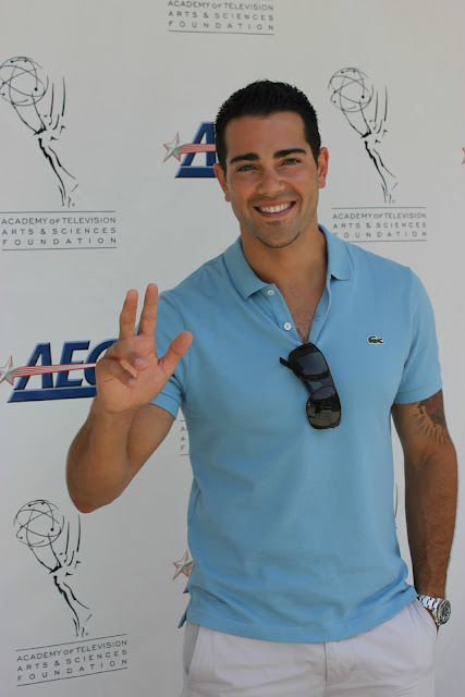 Jesse Metcalfe arrives at 13th Primetime Emmy Celebrity Golf Tournament