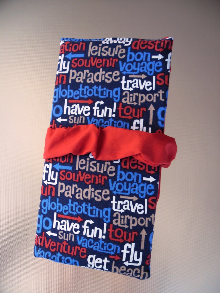 Creating my way to Success Travel document wallet a tutorial