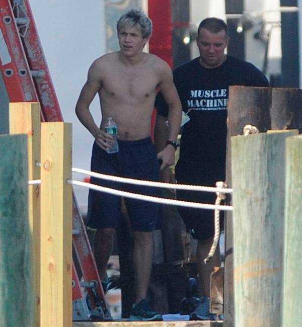 The Stars Come Out To Play: Niall Horan - New Shirtless 
