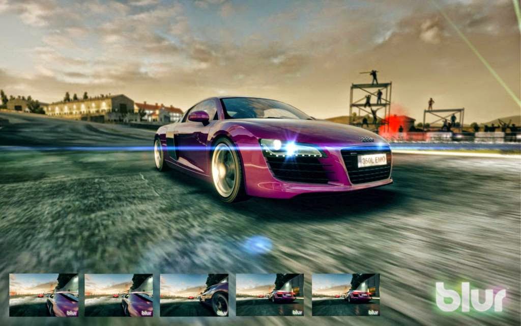 Blur Full Version PC Game « Visaal Company