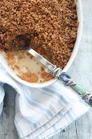 Gluten-Free Goddess Apple Crisp - with Quinoa Flakes! Karina's gluten-free apple crisp with quinoa flakes.