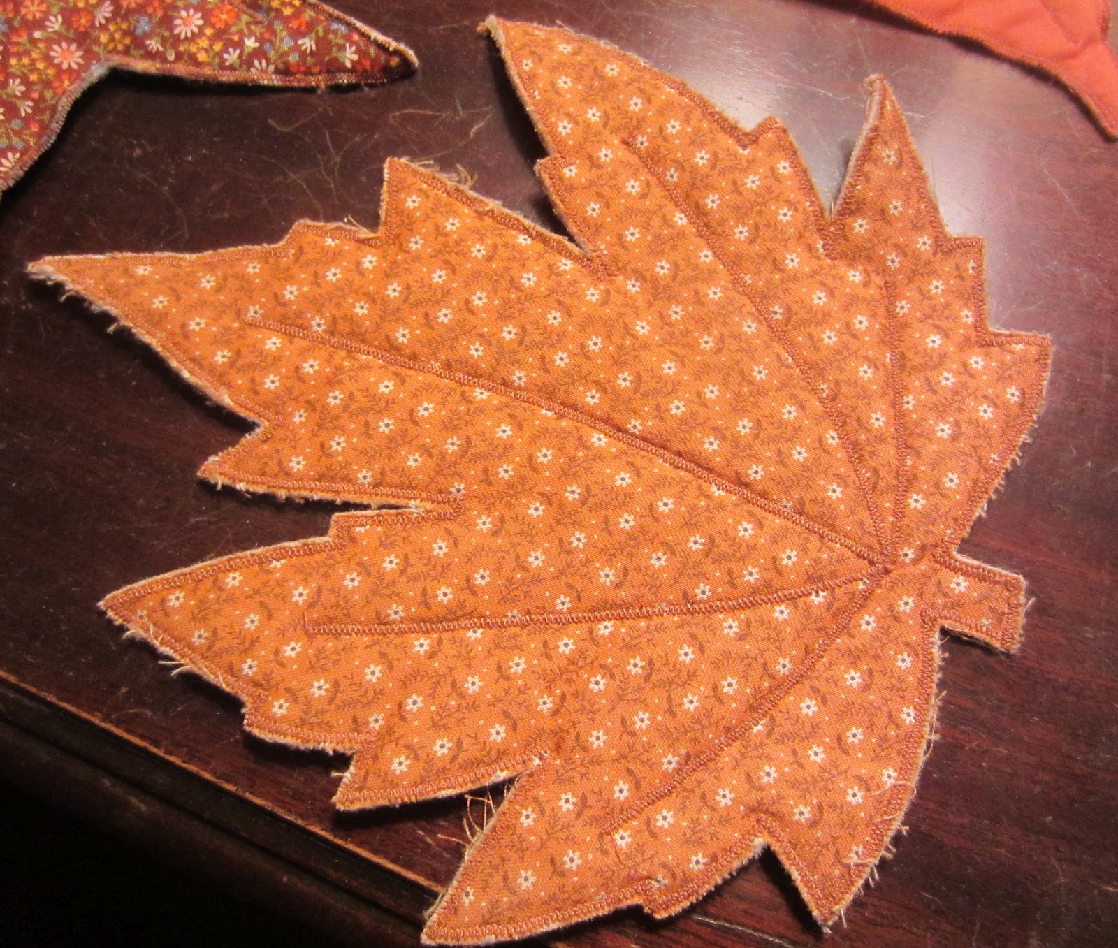 My Patchwork Quilt AUTUMN LEAVES PLACEMATS & COASTERS