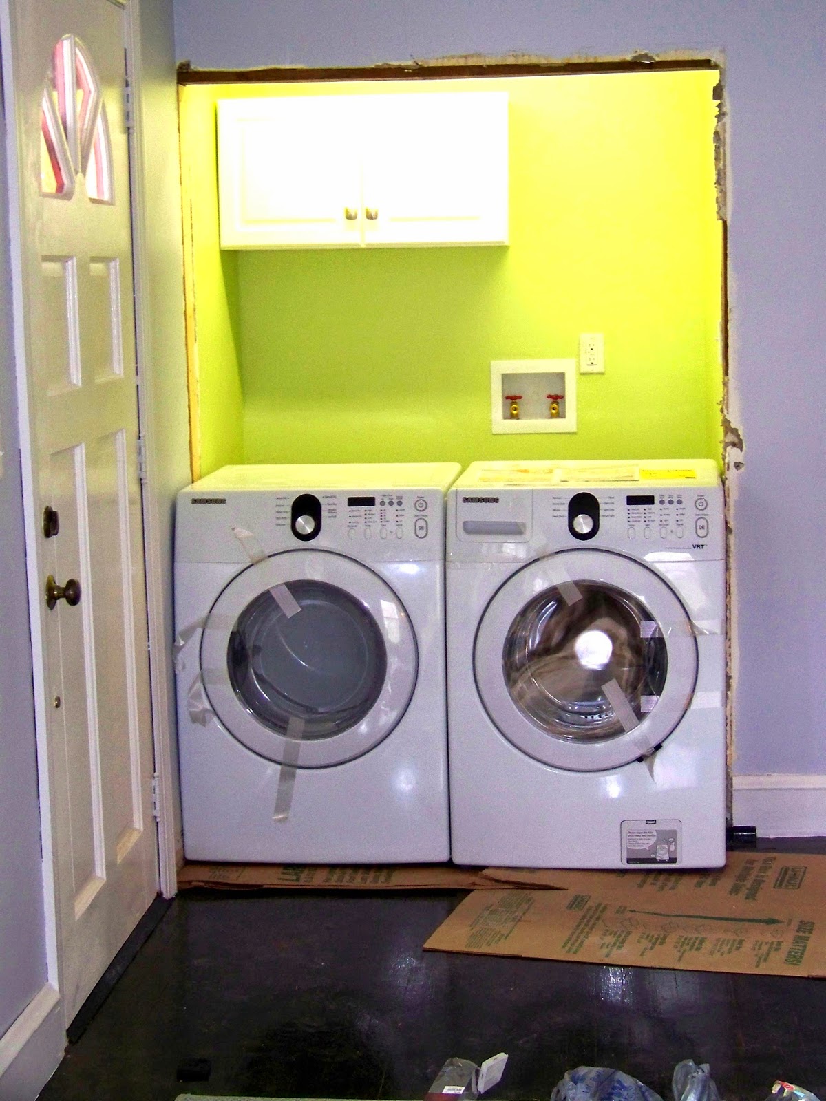 CK and Nate header TBT Blog Style Closet Laundry Room