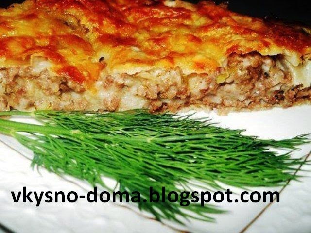 Ленивая лазанья