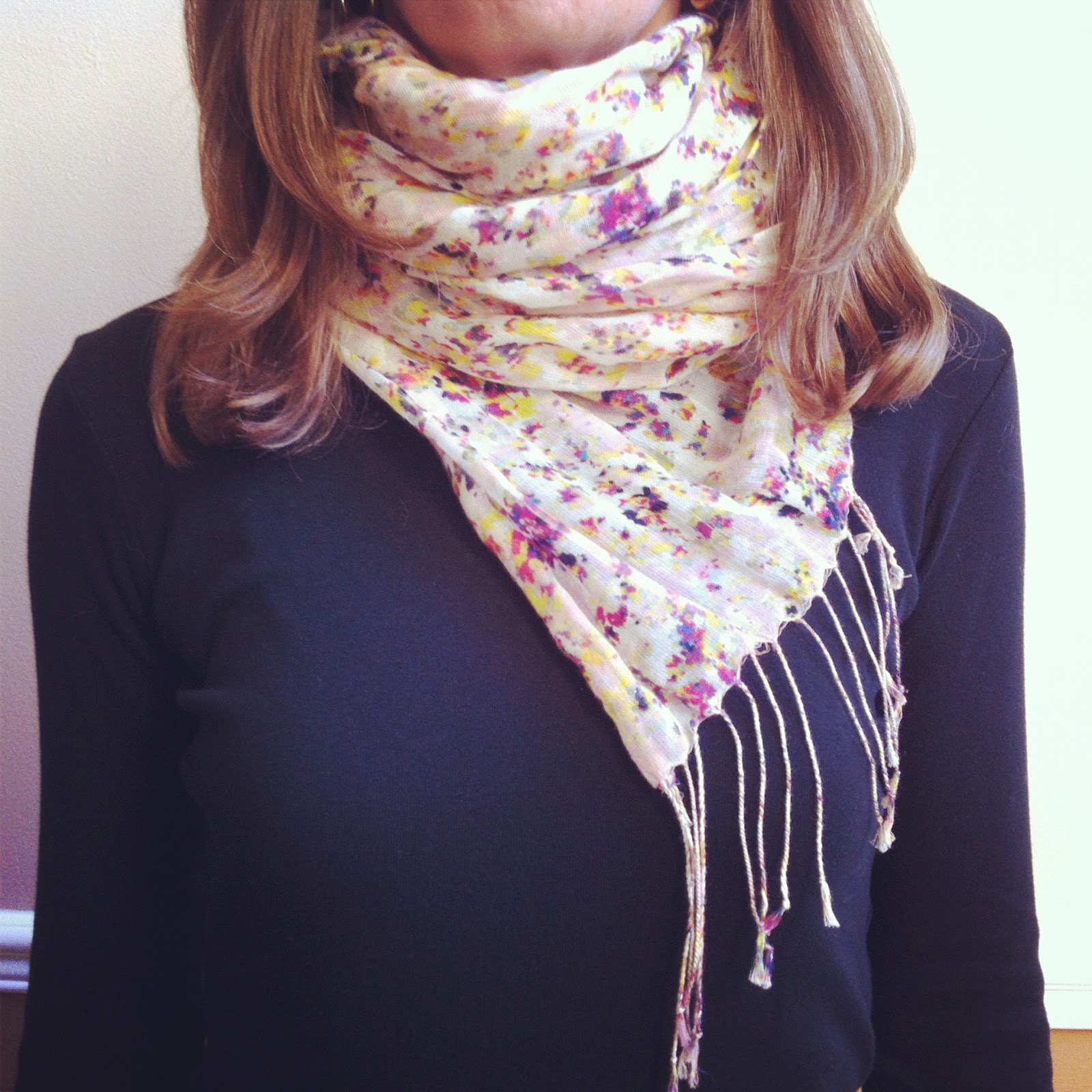 Miss Allie Jane 7 Ways to Tie a Scarf