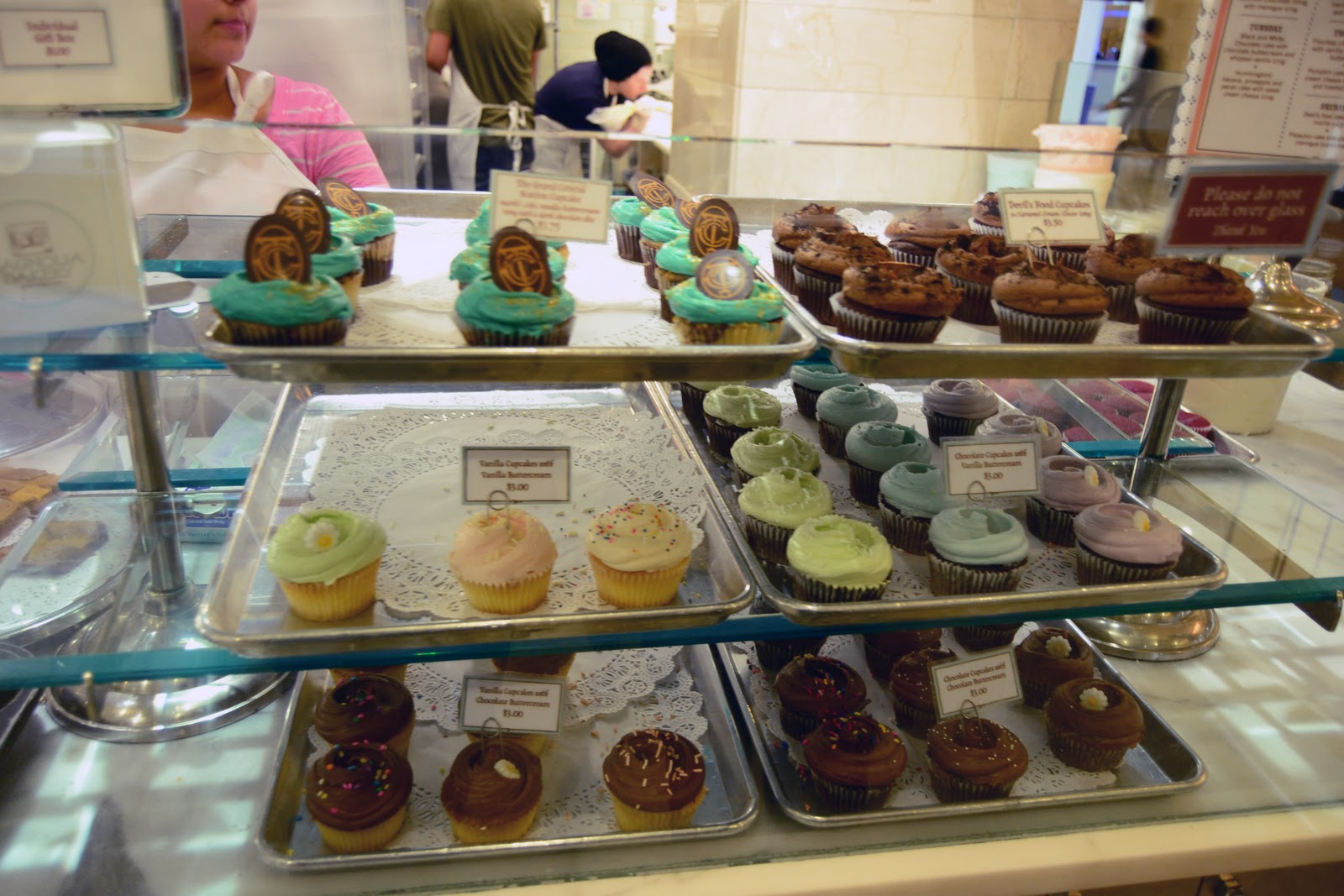 La chica de la casa de caramelo Los mejores cupcakes de Nueva York