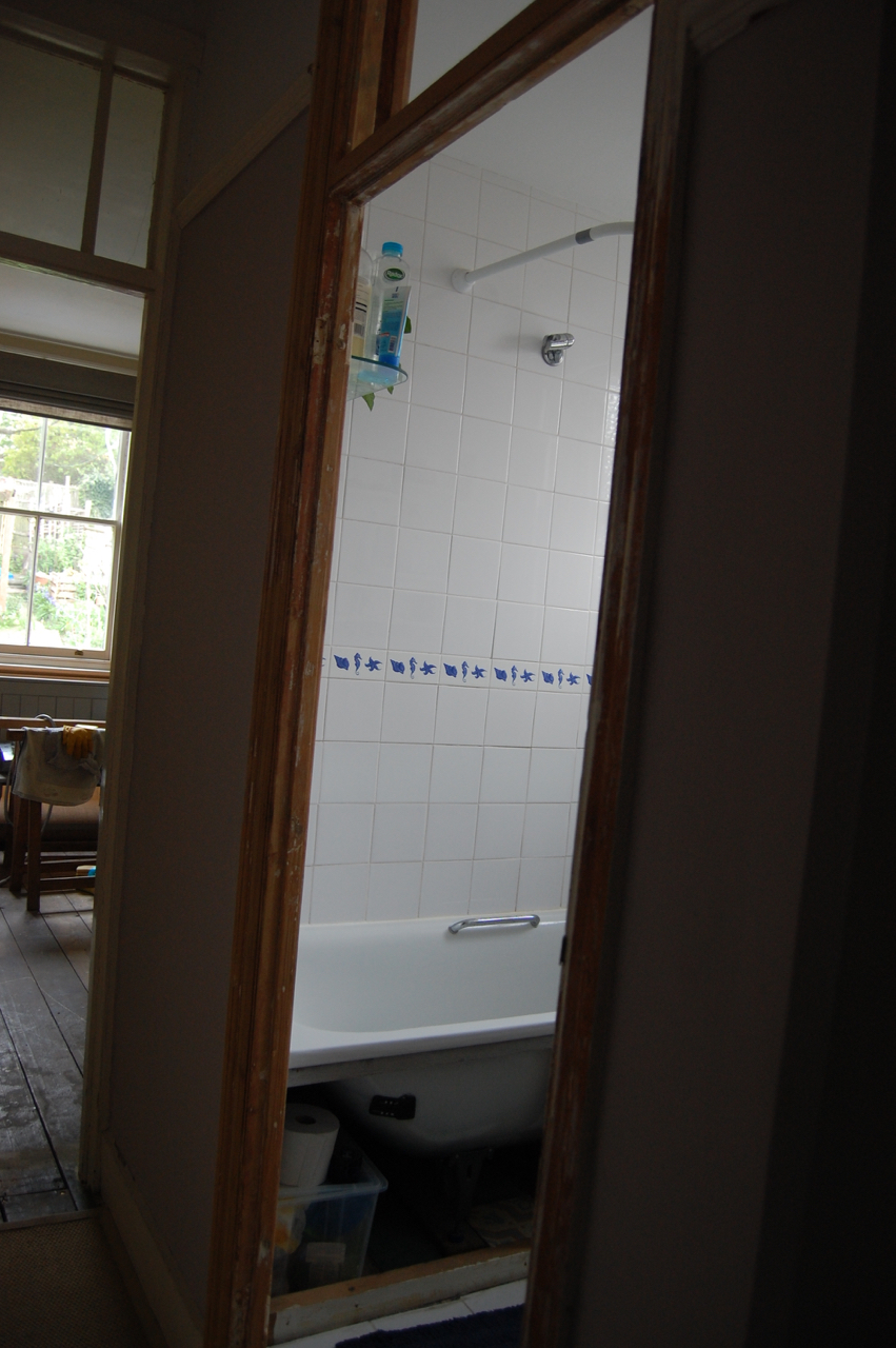 World's smallest bathroom now bigger, better and with a bidet!