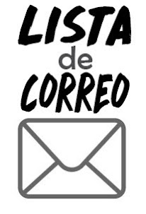 Suscríbete a nuestra lista de correo e infórmate de las novedades (clica en la imagen)