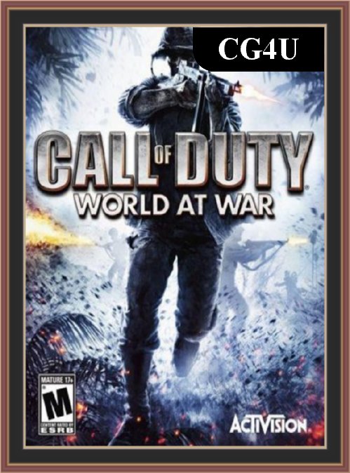 Call of Duty 5 World at War Cover | Call of Duty 5 World at War Poster