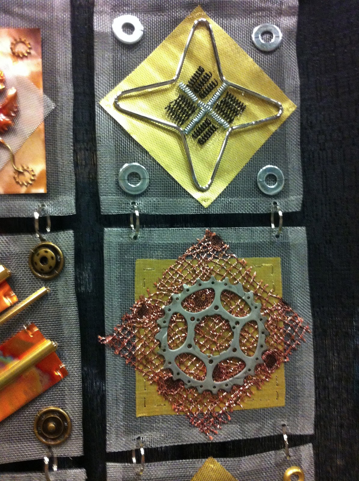 Quilts made from Metal?