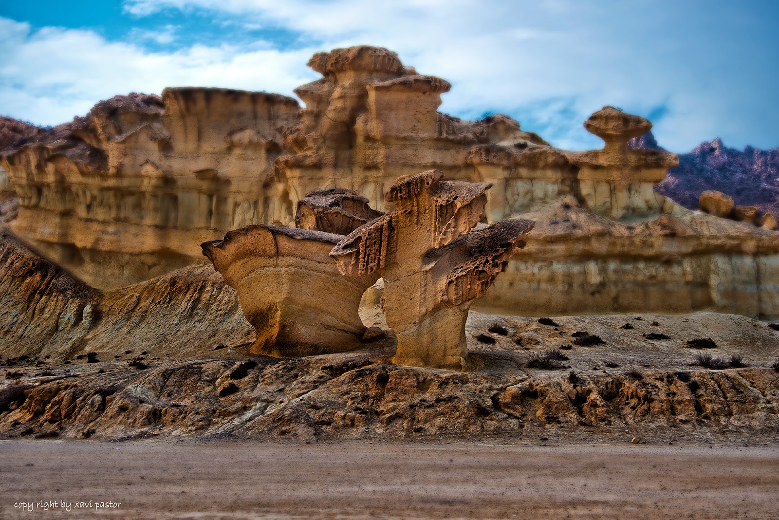 Bolnuevo, mazarron, murcia, gredas, erosion