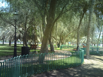 Abu Dhabi parks