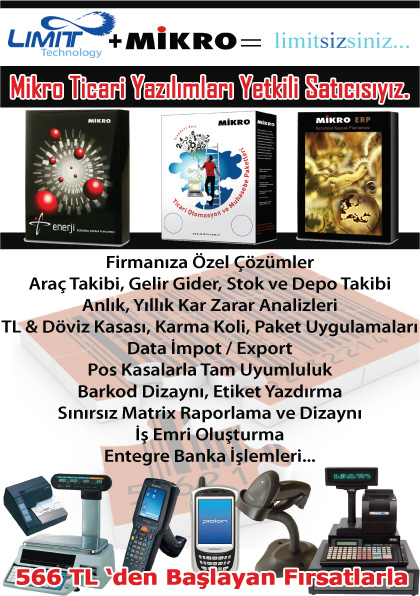 Mikro Yazilim Yetkili Bayi Bodrum Ocak 2013