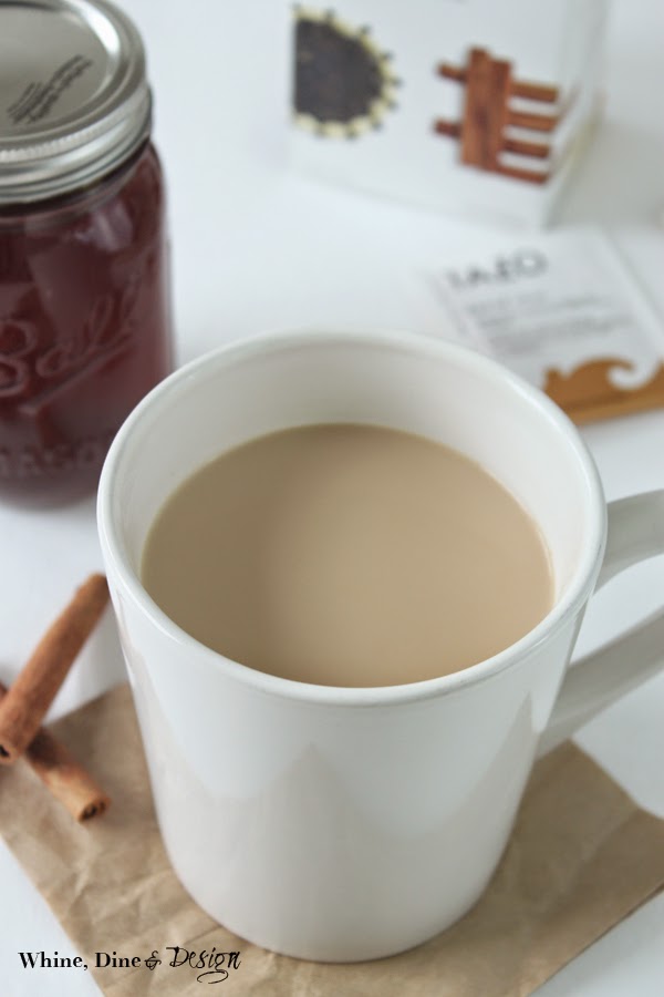 Whine, Dine and Design Starbucks Copy Cat Chai Tea Concentrate