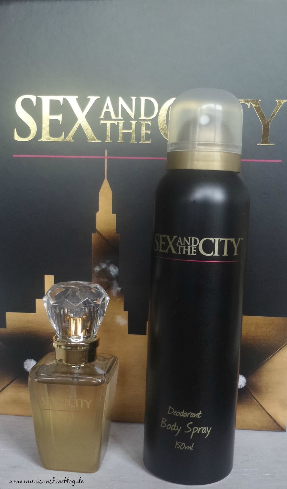 Getestet Sex and the City Eau de Parfum und Bodyspray
