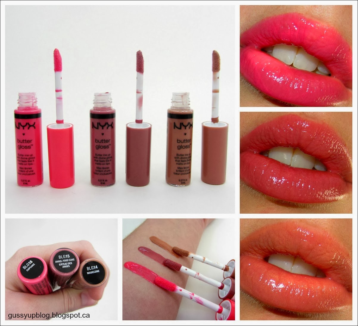 Nyx Angel Food Cake Gloss Nyx Angel Food Cake Gloss