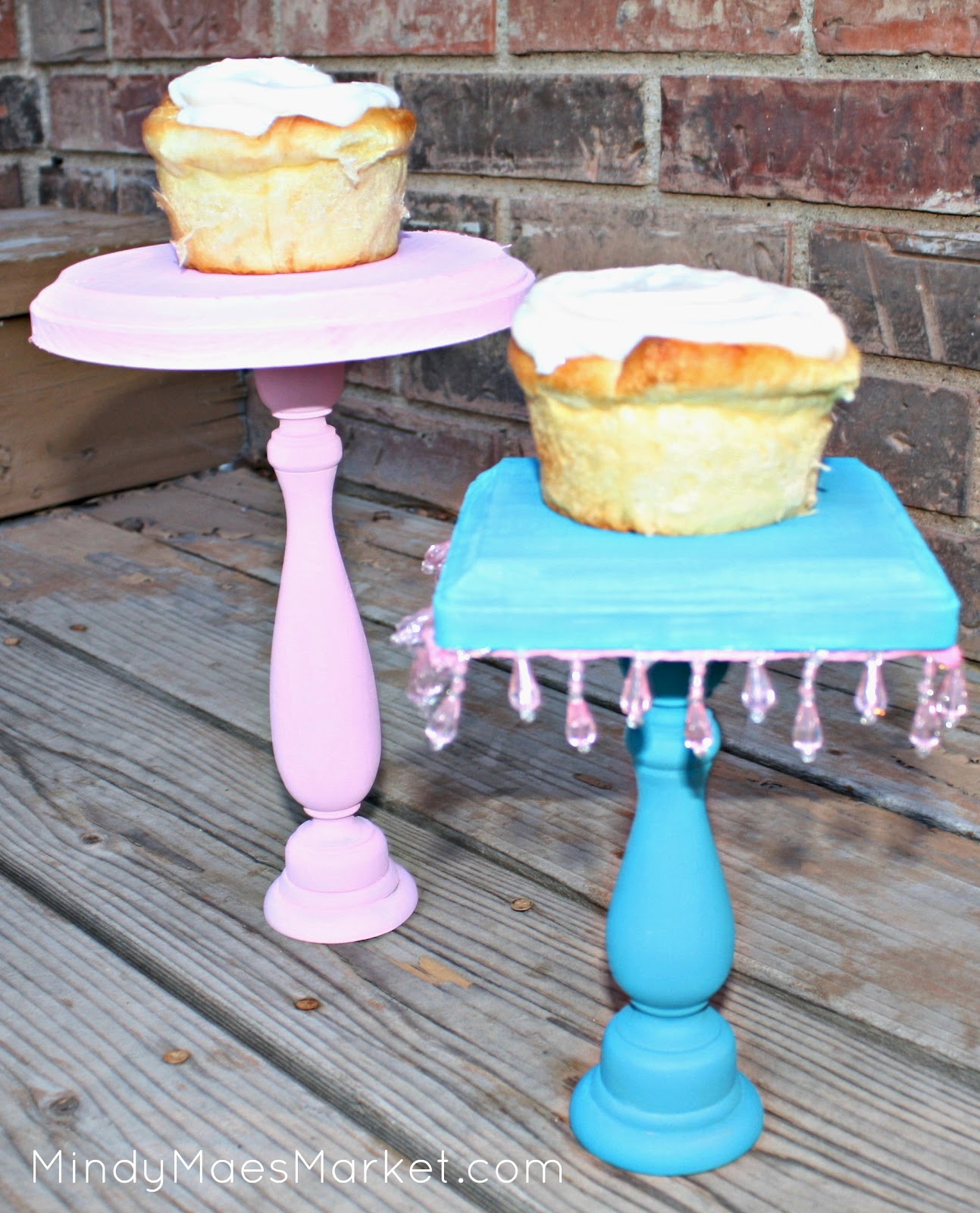 Turning This Into That Cupcake Stands 4 CHEAP!