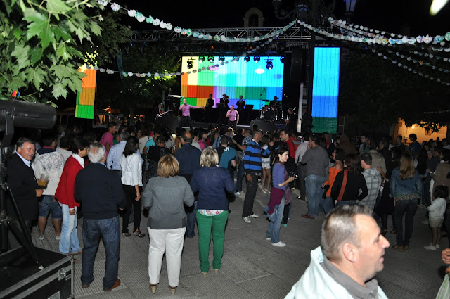 Fiestas de Peñacaballera, imagen de actuaciones