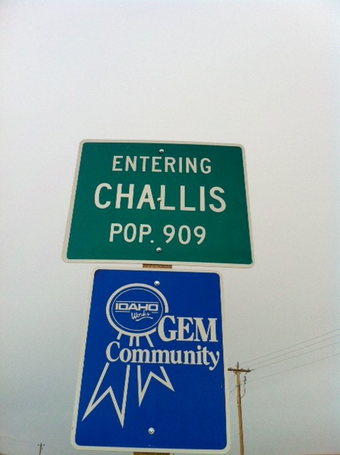 Population of Challis