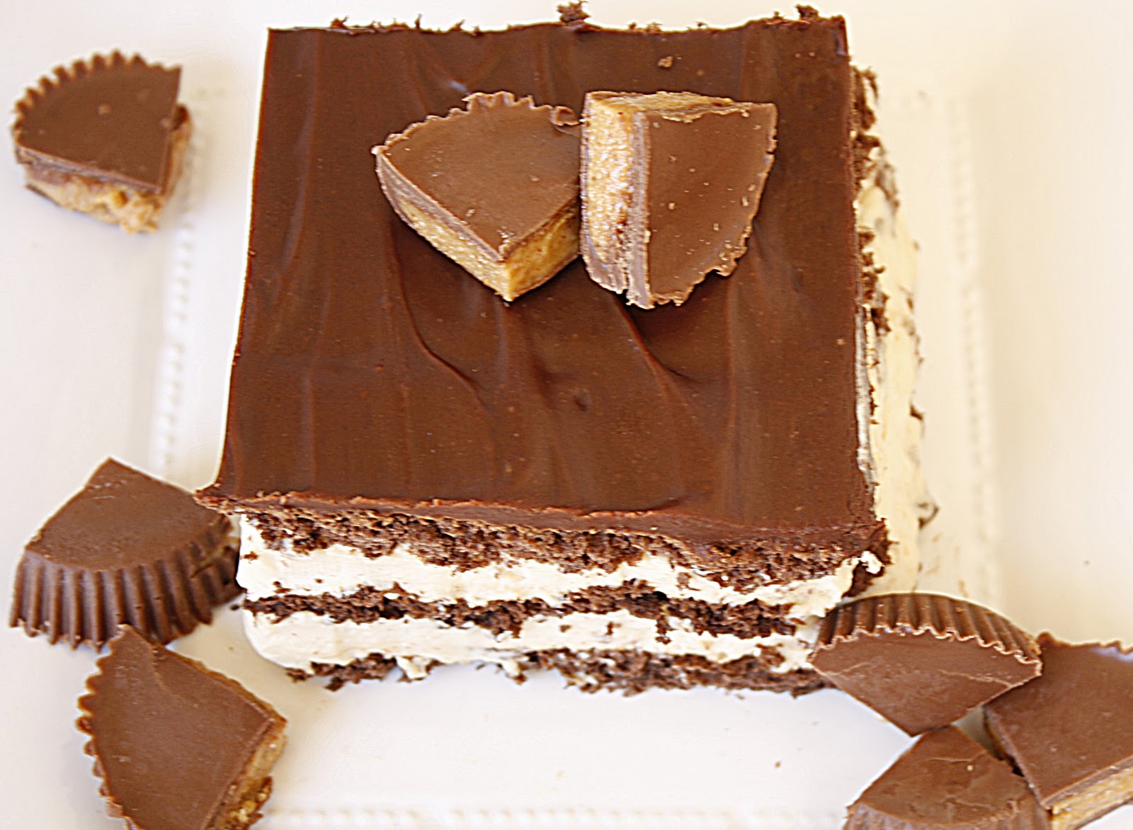 Peanut Butter Chocolate Eclair Dessert & A Winner Purple Chocolat Home