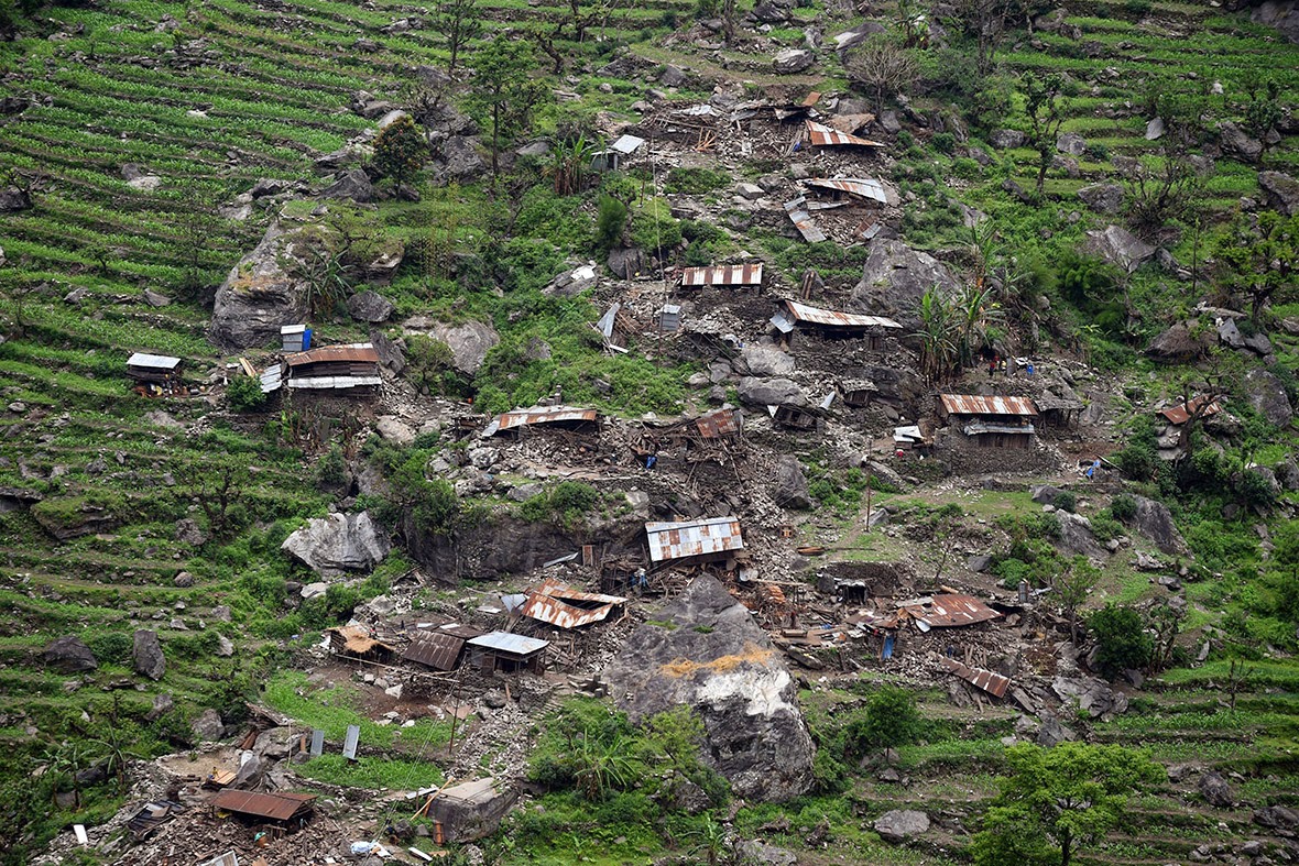 KHETI BARI Nepal Earthquake’s impact on Food Security & Agriculture
