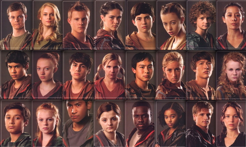 hunger games district 11 tributes