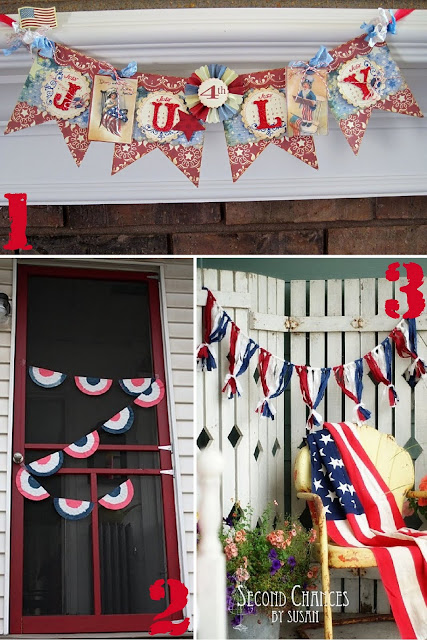 4th of July Roundup - Patriotic Banners!