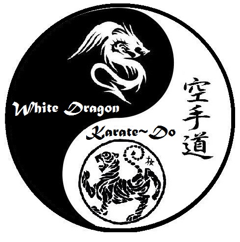 White Dragon Logo