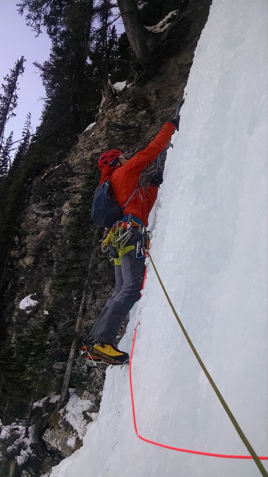 American Alpine Institute Climbing Blog Crampon Technique for Ice