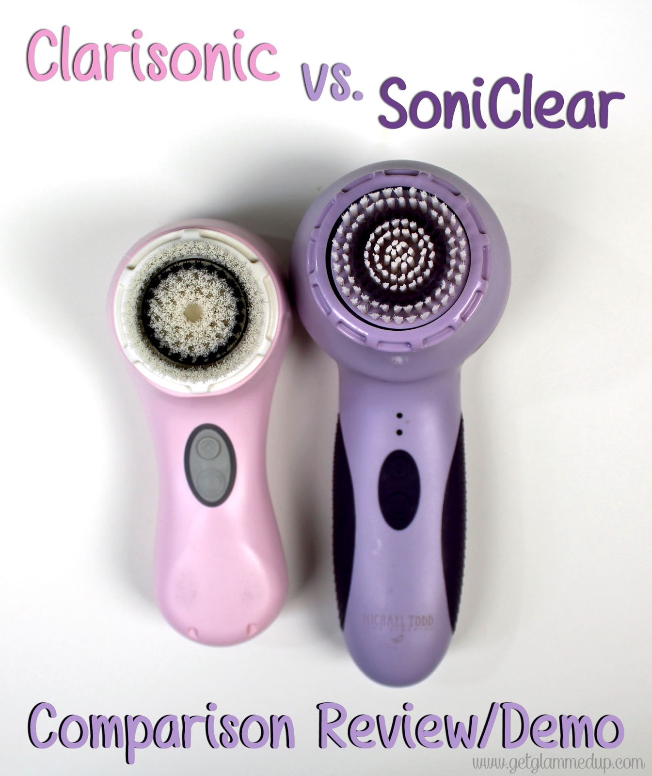 Clarisonic Brushes vs. Soniclear Sonic Face Cleansing System