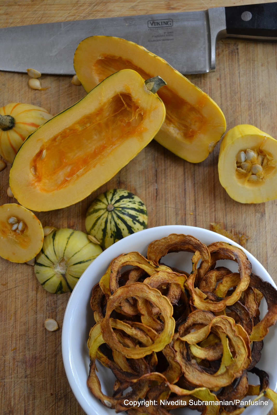 Delicata Squash Chips