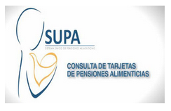 SUPA - Consulta pensiones alimenticias
