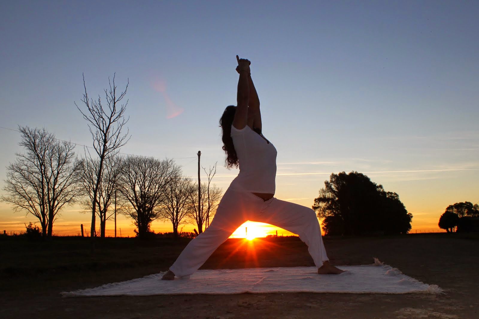 Yoga Rural - Instructora: Maria José Gonzalez