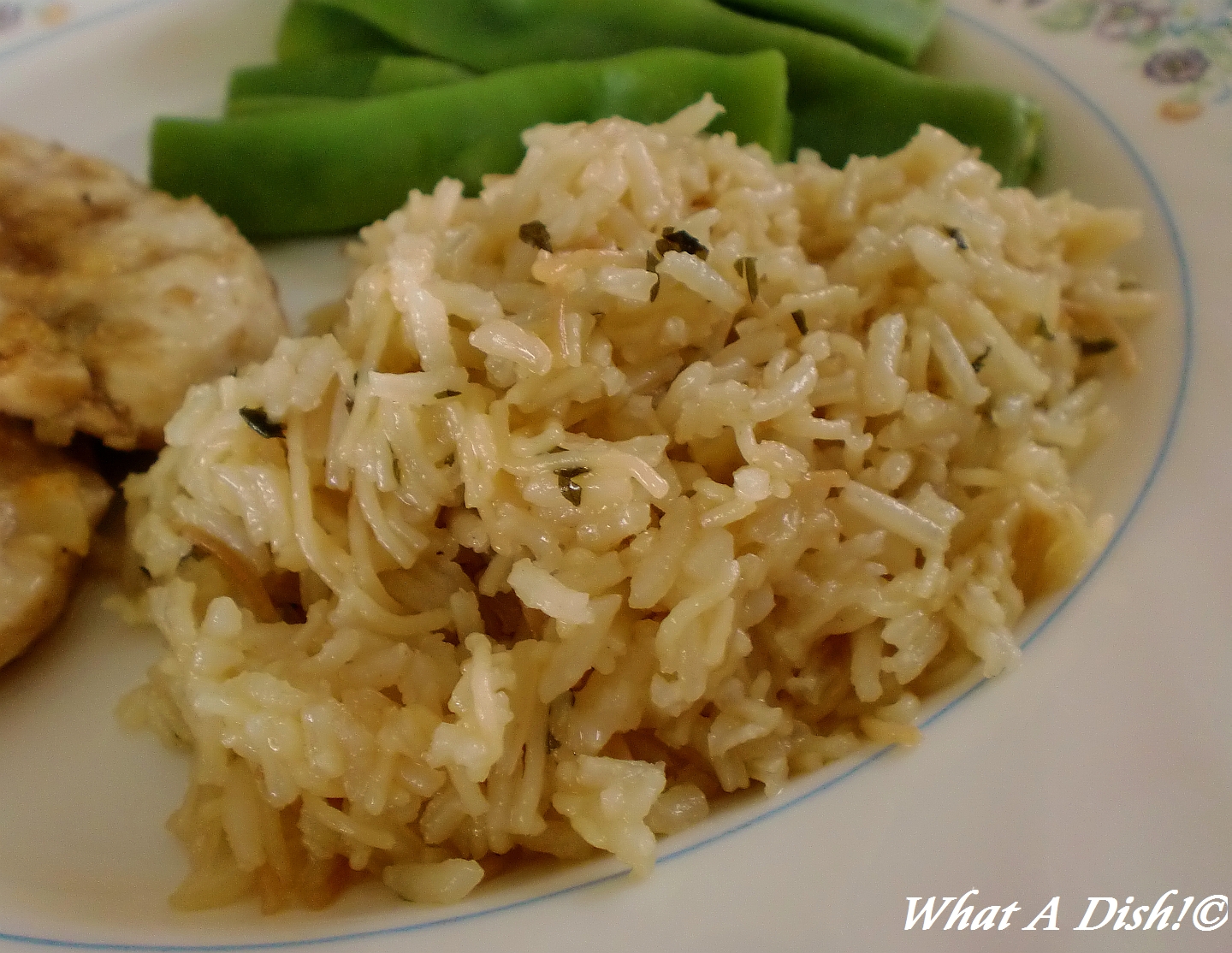 What A Dish! Noodle Rice Pilaf