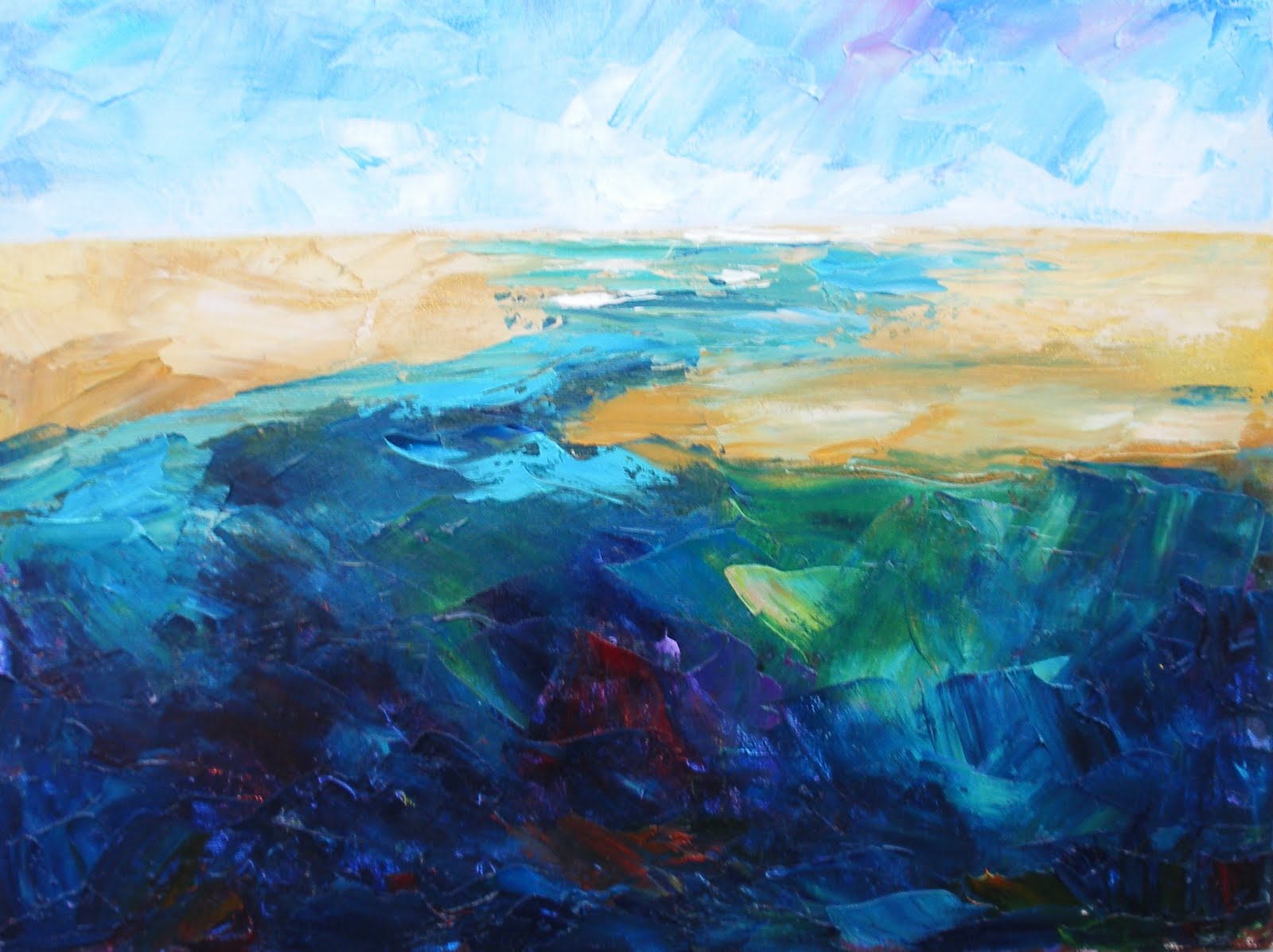 Kay Wyne Fine Art Blog Palette Knife Landscape Kay Wyne Fine Art Blog Palette Knife Landscape