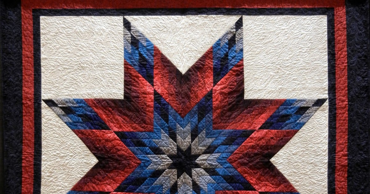 Quilt Inspiration: Lone Star Salute