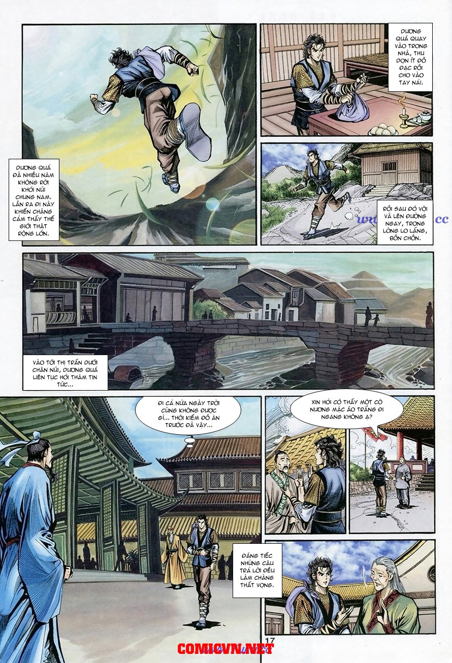 Thần Điêu Hiệp Lữ chap 13 Trang 17 - Mangak.net Thần Điêu Hiệp Lữ chap 13 Trang 17 - Mangak.net